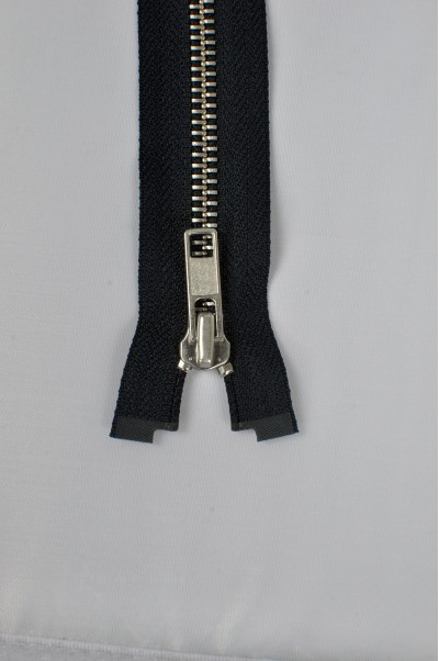 ZIP073  3號拉鏈 雙頭上下拉拉鏈  白銅牙拉鏈款式  開尾拉鏈  不設單獨拉鍊訂購 後面照